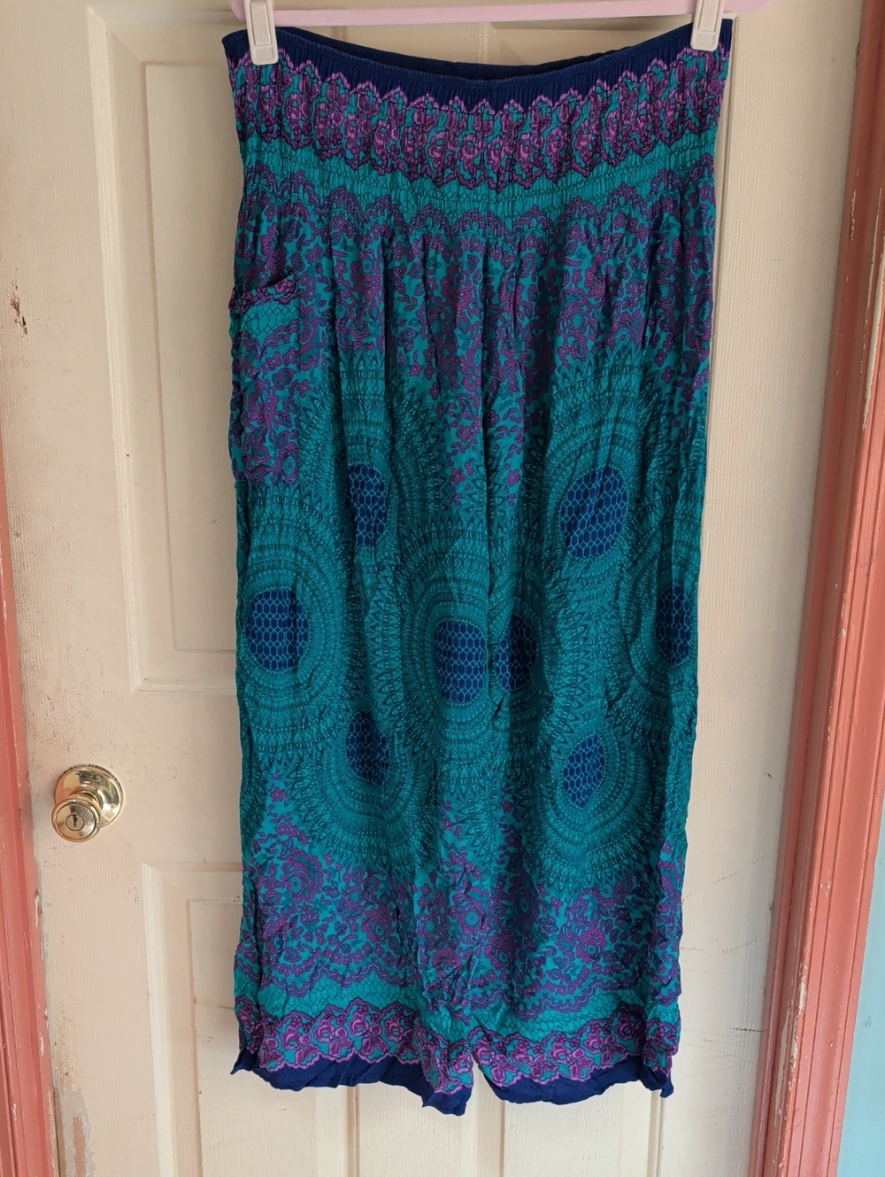 Orient trail wide leg pants